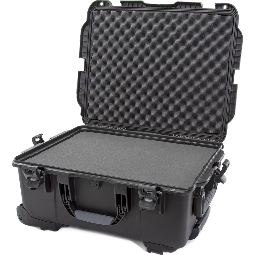 Nanuk 955 Wheeled Hard Case (Black, With Foam, 62.5L)