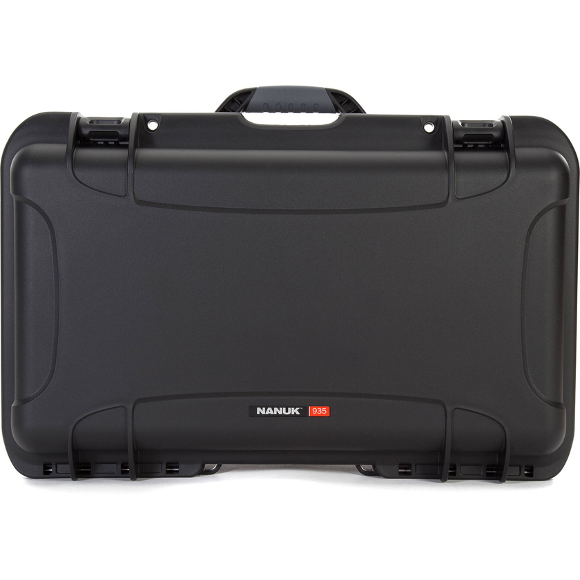 Nanuk 935 Wheeled Hard Case (Black, 28.5L)