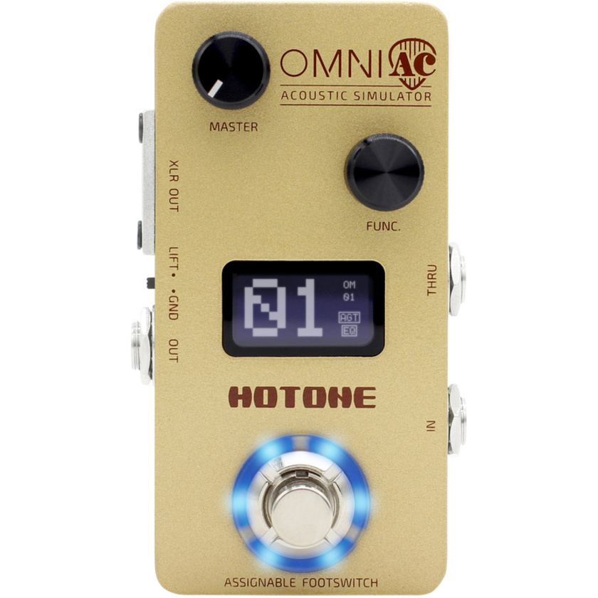 Hotone Omni AC Acoustic Simulator