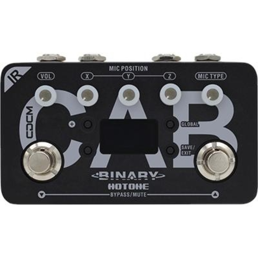 Hotone Binary IR Cabinet Simulator Pedal