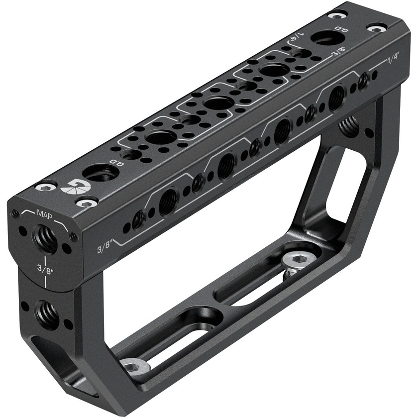 Bright Tangerine D-Style Master Handle