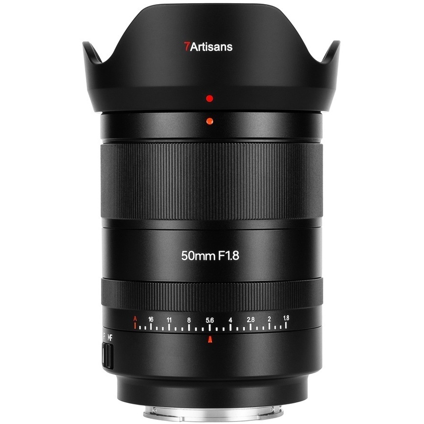 7Artisans 50mm f/1.8 Lens (L Mount)