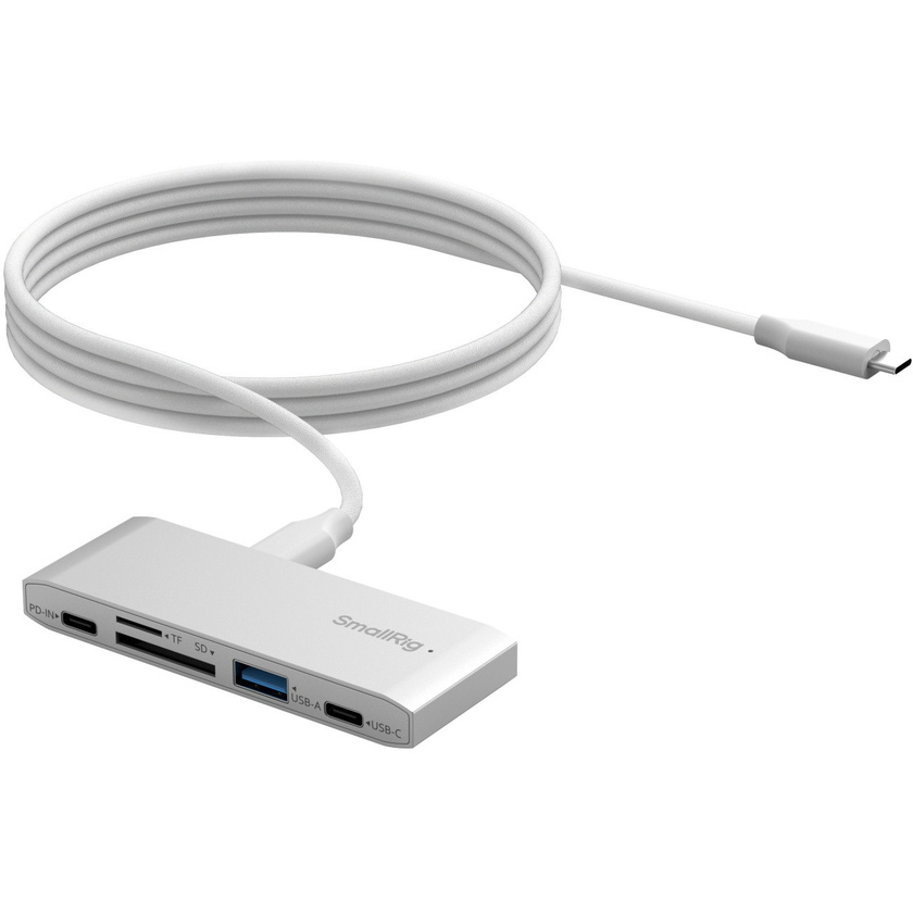 SmallRig 4746 5-in-1 Memory Card Reader for Travel Photography