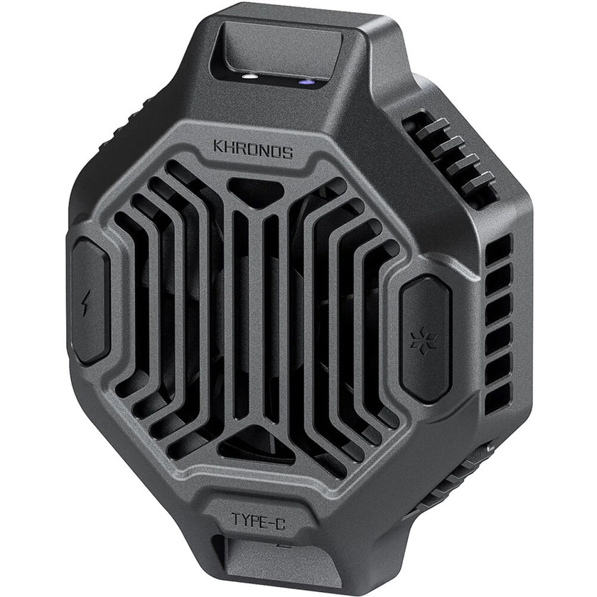 Tilta Khronos Cooling System V2 for iPhone 16 Pro / Pro Max (Space Gray)