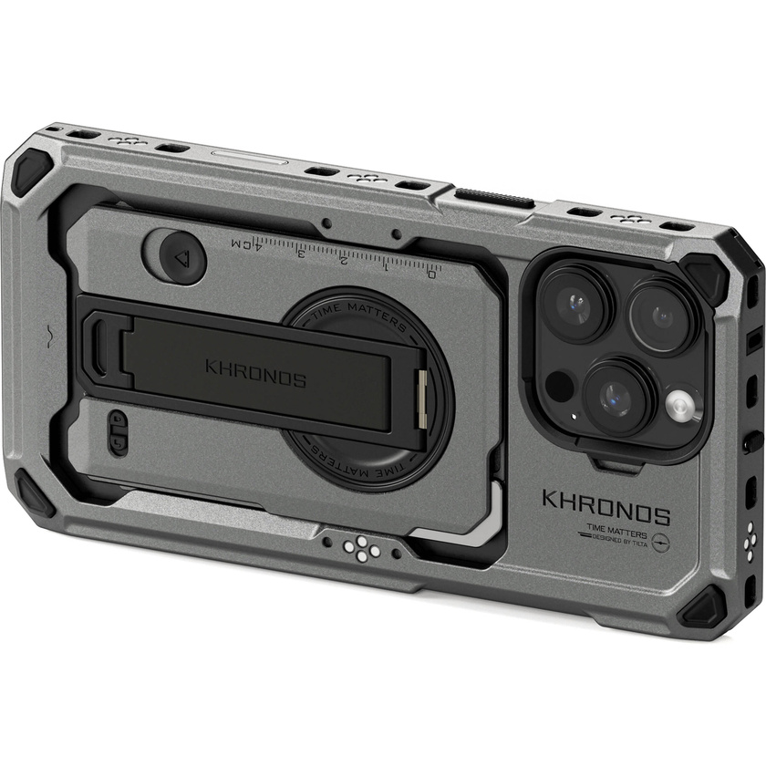 Tilta Khronos Case for iPhone 16 Pro Max (Space Grey)