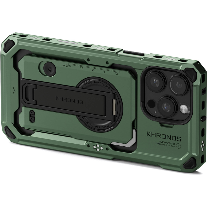 Tilta Khronos Case for iPhone 16 Pro Max (Forest Green)