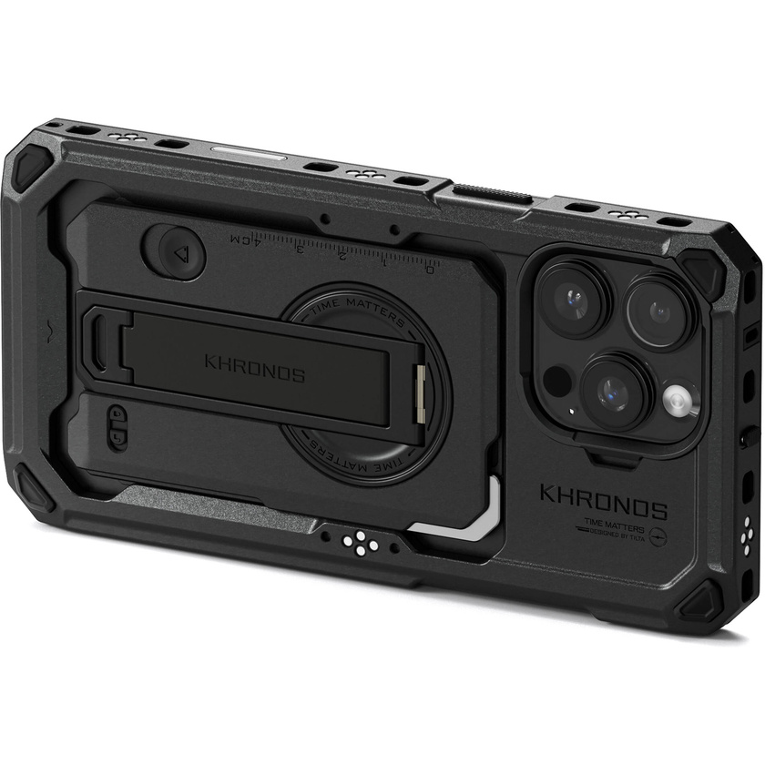 Tilta Khronos Case for iPhone 16 Pro Max (Black)