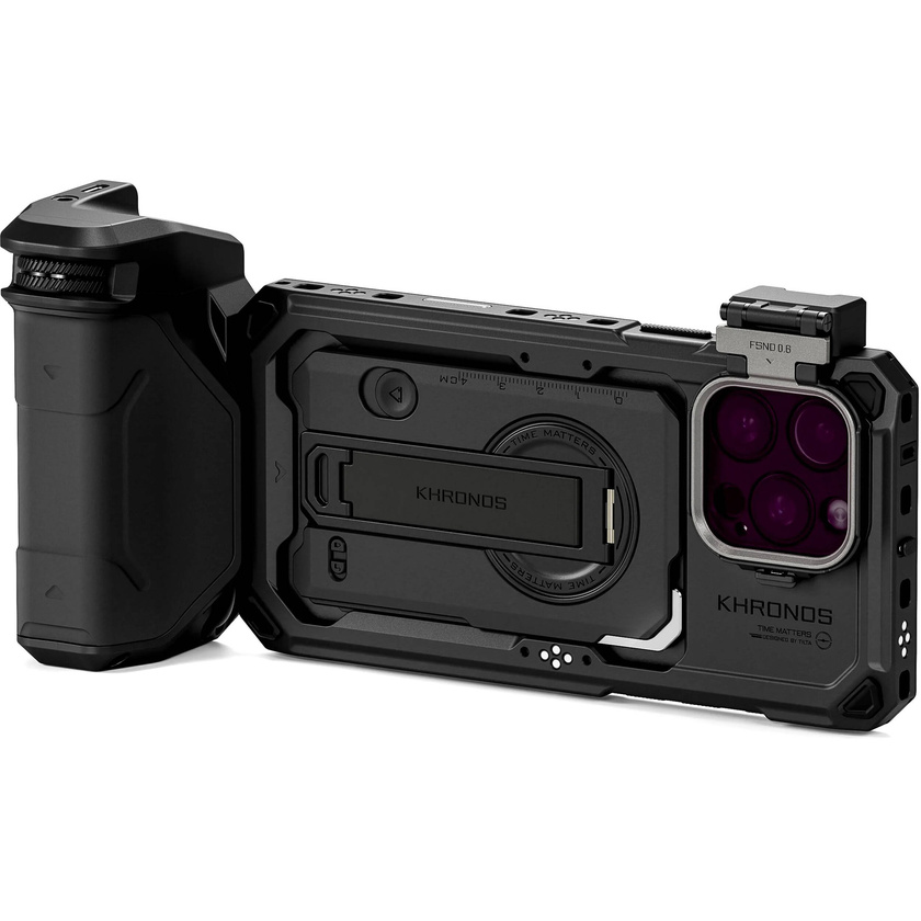 Tilta Khronos iPhone 16 Pro Max Handheld Kit (Black)
