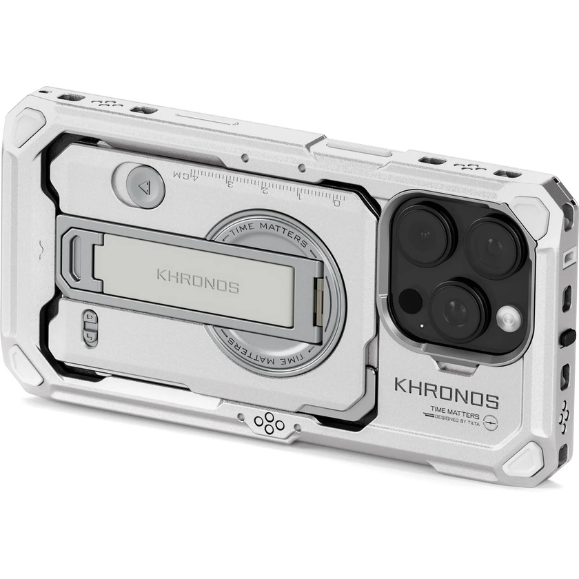 Tilta Khronos Case for iPhone 16 Pro (Titanium White)