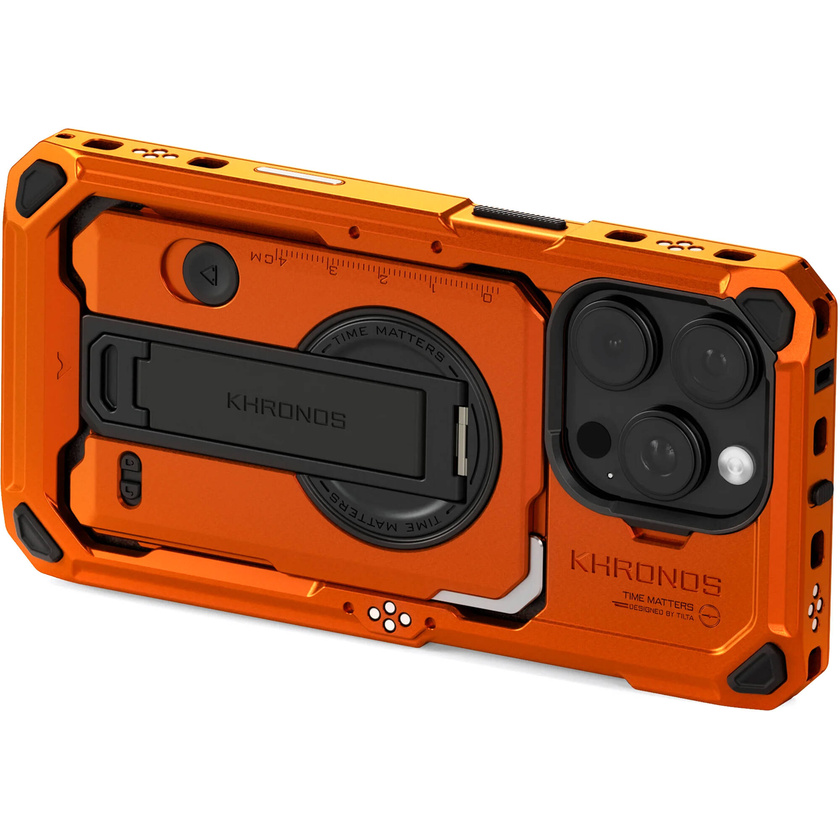 Tilta Khronos Case for iPhone 16 Pro (Orange)