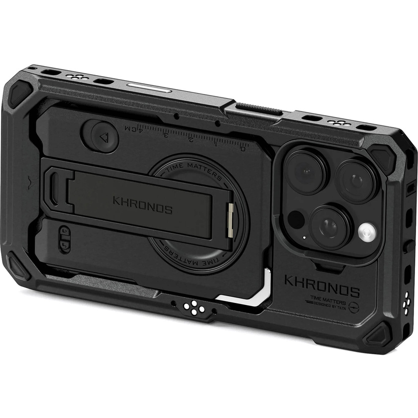 Tilta Khronos Case for iPhone 16 Pro (Black)
