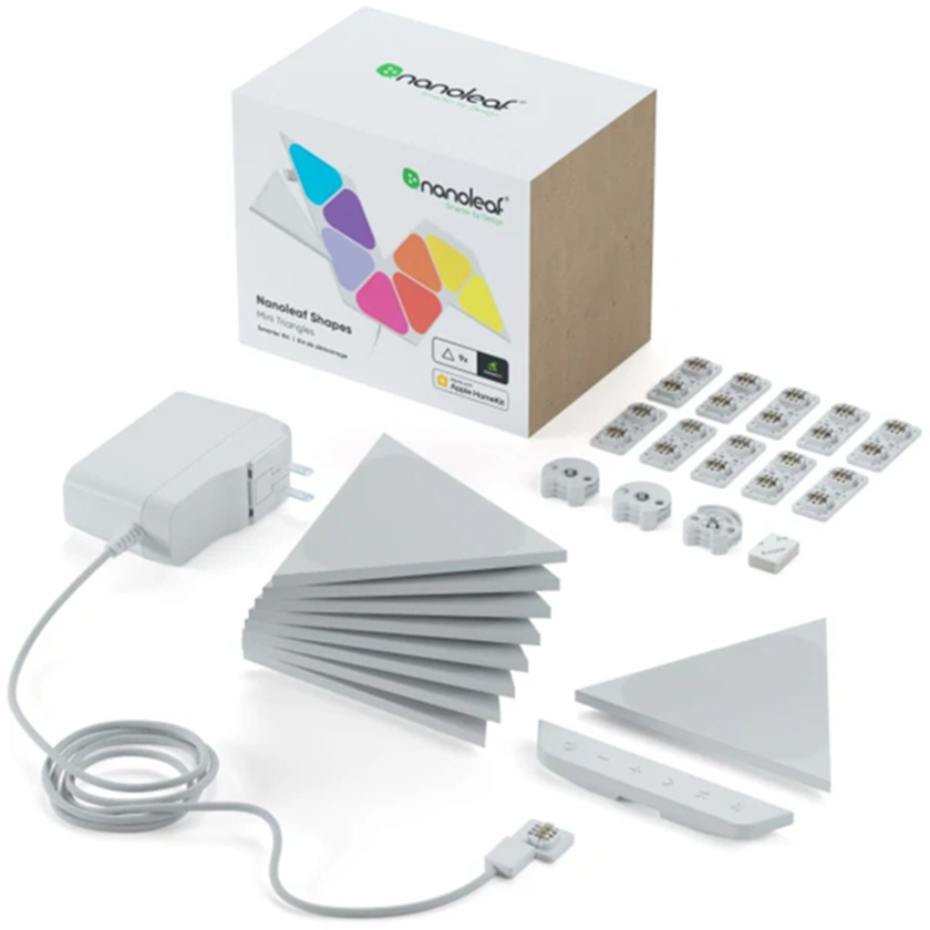 Nanoleaf Shapes Mini Triangles Starter Kit (9 Panels)