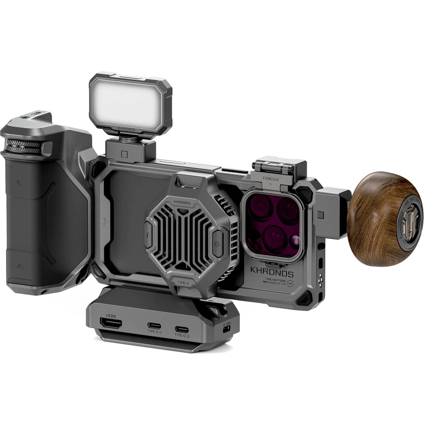 Tilta Khronos iPhone 16 Pro Ultimate Kit (Space Gray)