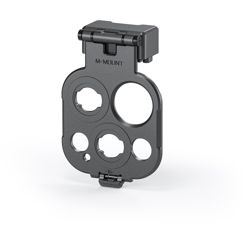 Tilta Khronos M Series Mount Lens Adapter for iPhone 16 Pro/Pro Max (Space Gray)