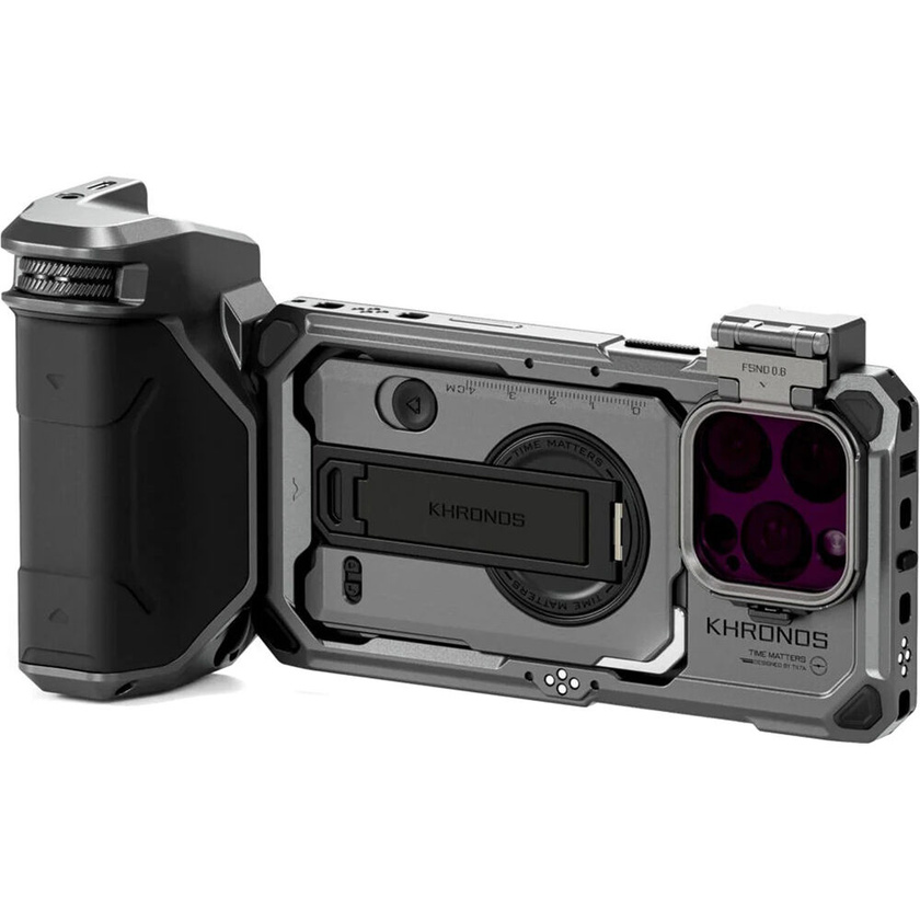 Tilta Khronos iPhone 16 Pro Handheld Kit (Space Gray)