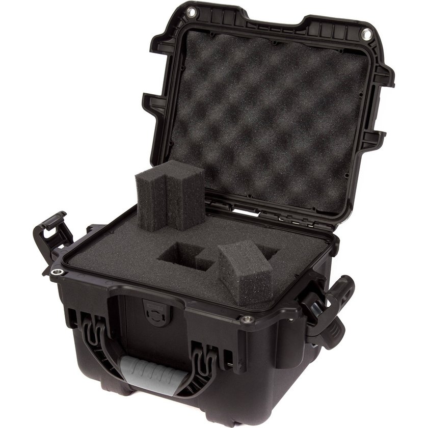 Nanuk 908 Hard Case with Foam Insert (Black, 8.8L)