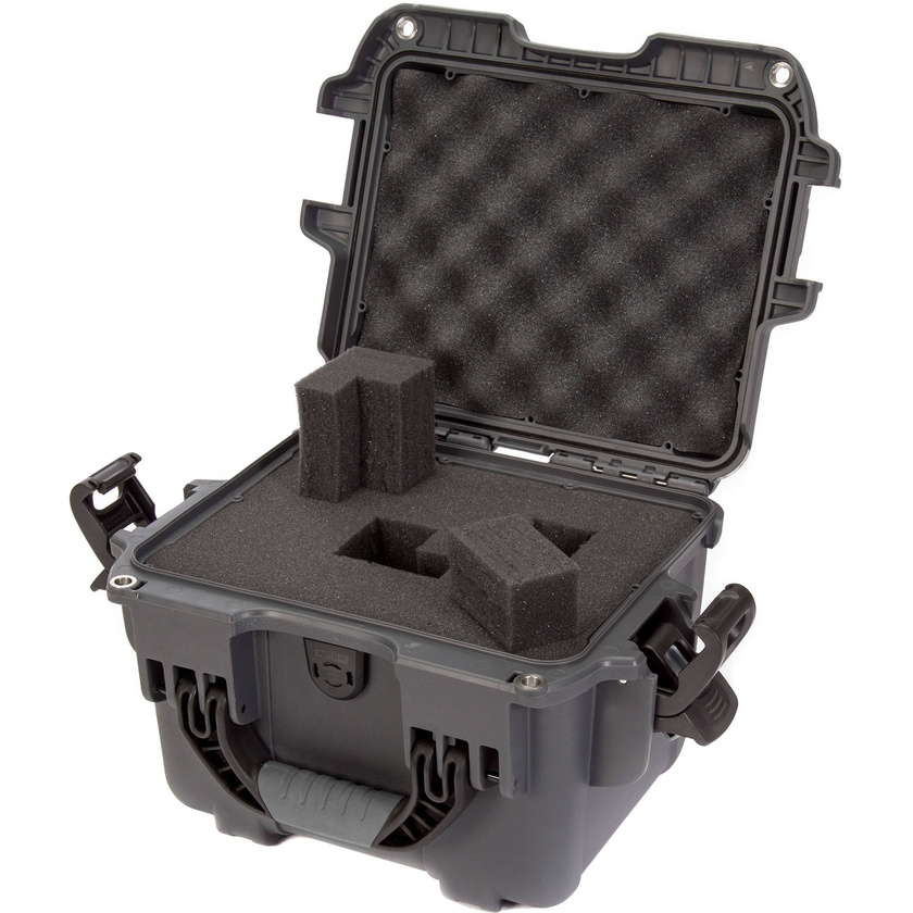 Nanuk 908 Small Hard Case (Graphite, With Foam)