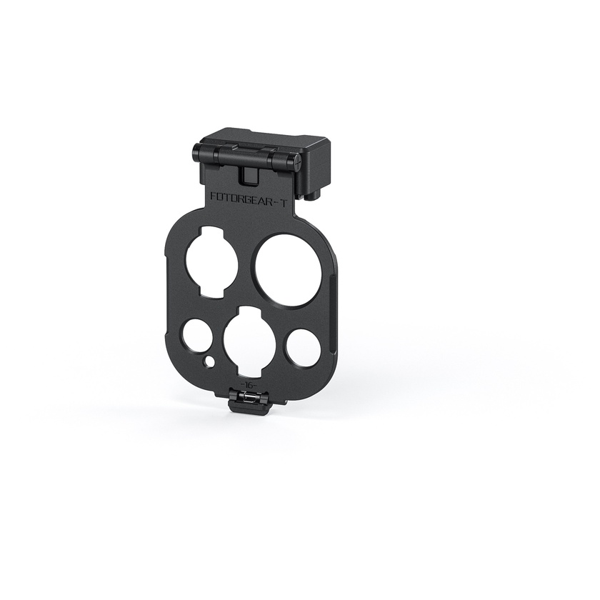Tilta Khronos T Series Mount Lens Adapter for iPhone 16 Pro/Pro Max (Black)