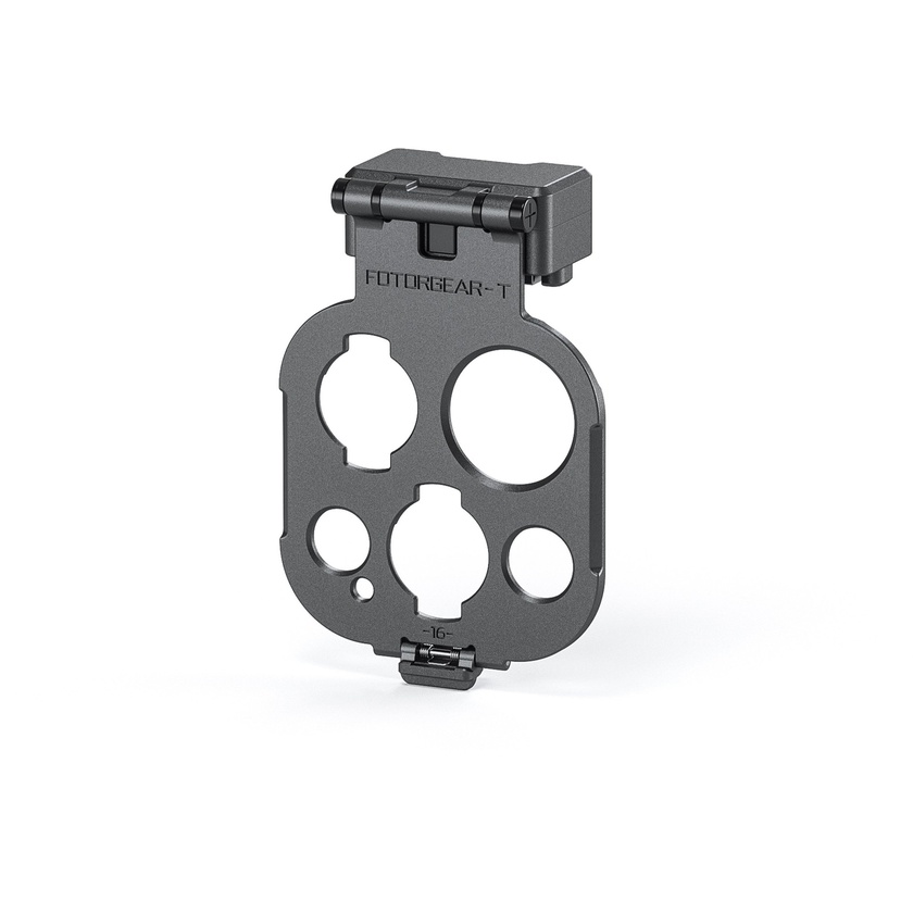 Tilta Khronos T Series Mount Lens Adapter for iPhone 16 Pro/Pro Max (Space Gray)