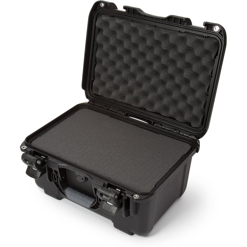 Nanuk 918 Medium Hard Case (Black, With Foam)