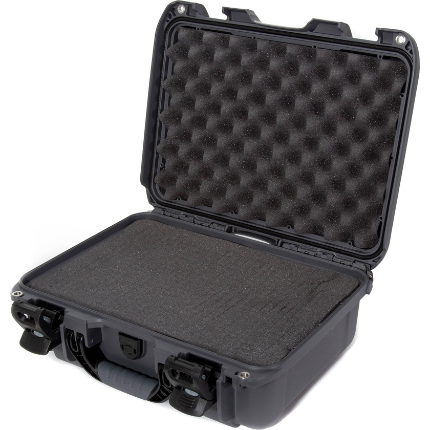 Nanuk 920 Medium Hard Case (Graphite, With Foam)
