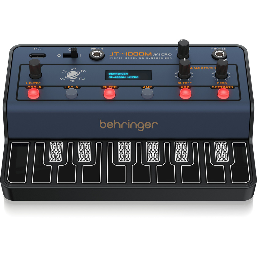 Behringer JT-4000M Micro 4-Voice Hybrid Synthesizer