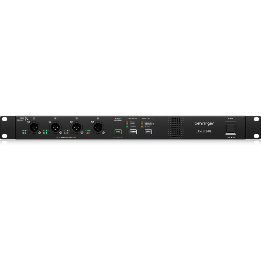 Behringer P24 Hub StageConnect Hub for Personal Monitor Mixers