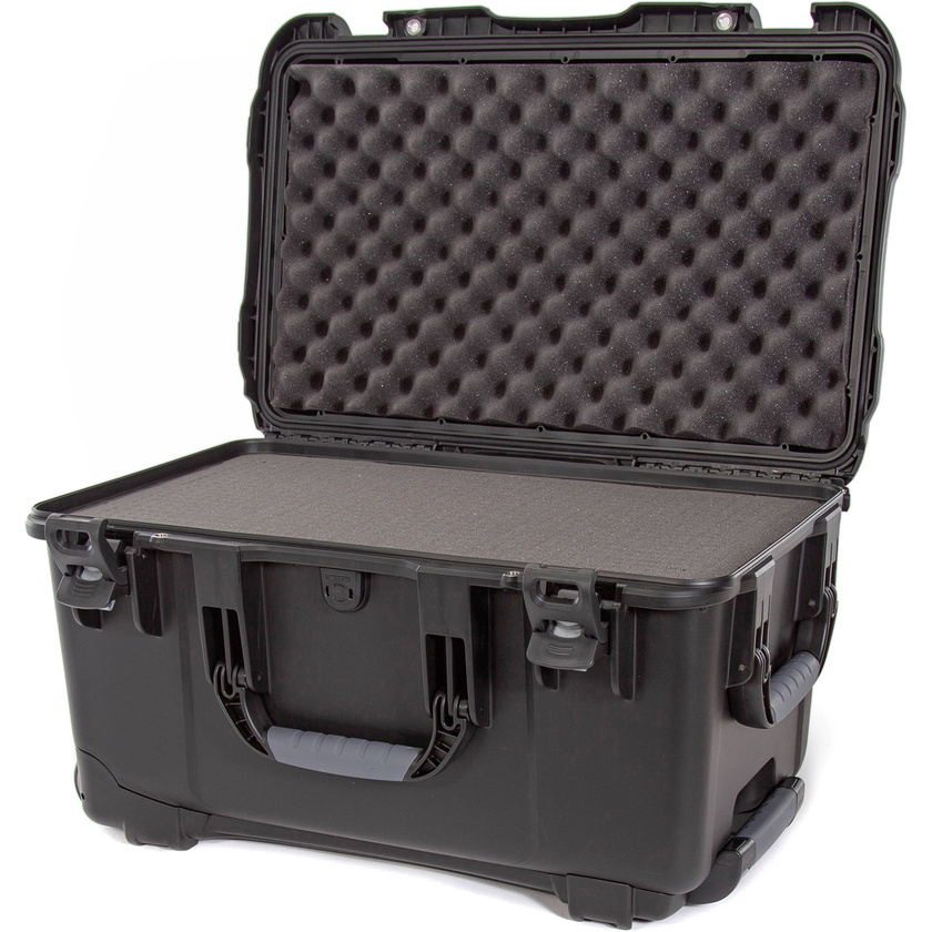 Nanuk 938 Wheeled Hard Case (Black, With Foam)