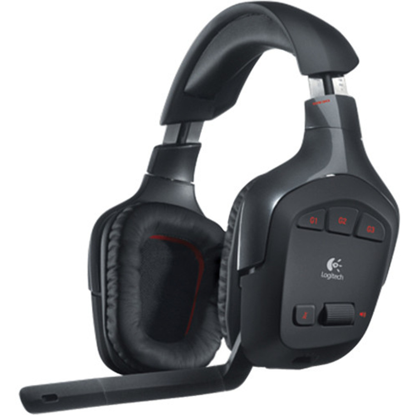 Logitech G930 - Wireless Gaming Headset
