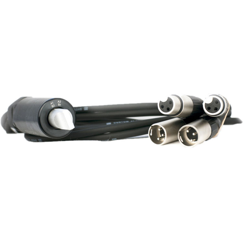 SoundTools Mic Swapper 2-In / 2-Out Microphone Inverse Switch