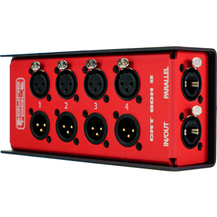 SoundTools CAT Box 8 Audio over Cat 5 Stage Box