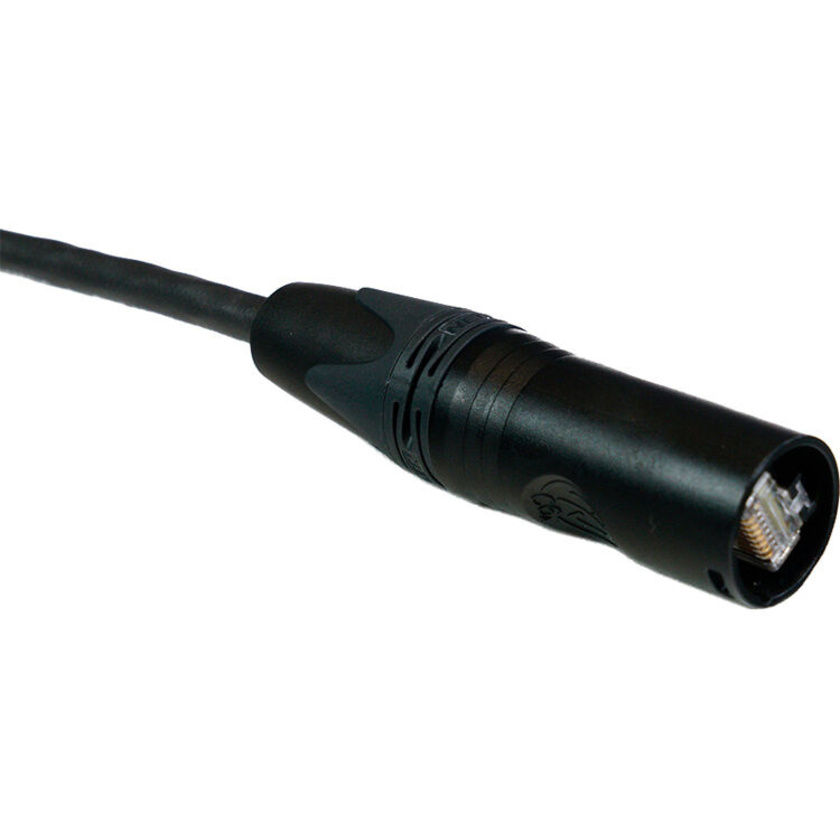 SoundTools SuperCAT Cat 7 Shielded EtherCON Cable (1m, Black)