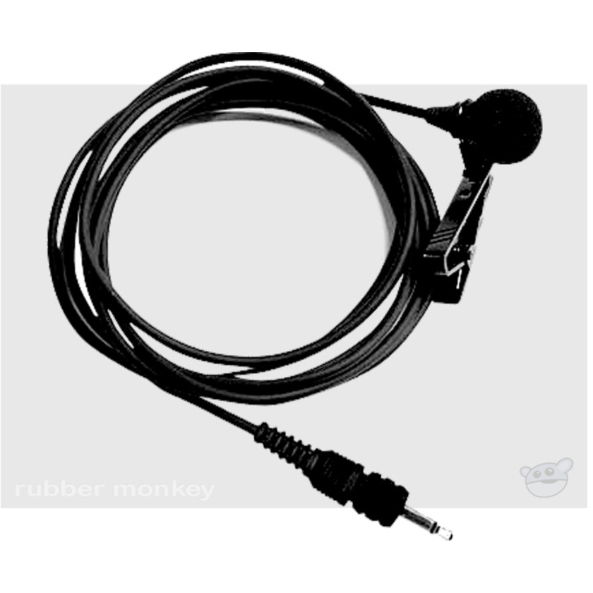 Azden EX-553 Omni-directional lavalier microphone