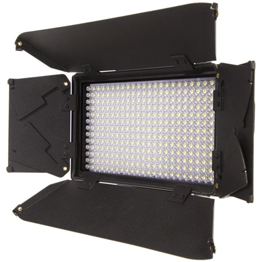 Ikan Mylo MB4-TK Mini Bi-Color Portable Field LED Light Travel Kit with Barndoors