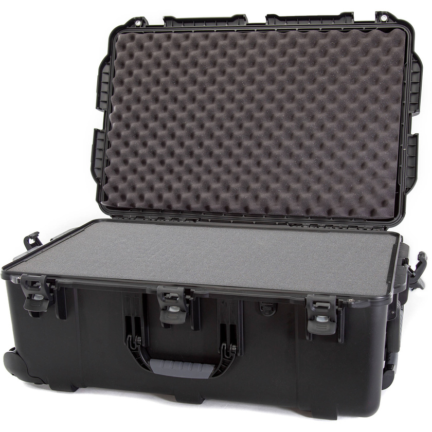 Nanuk 963 Wheeled Hard Case (Black, With Foam)