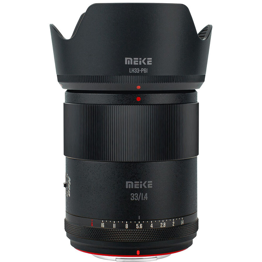 Meike 33mm f/1.4 AF Lens (FUJIFILM X)