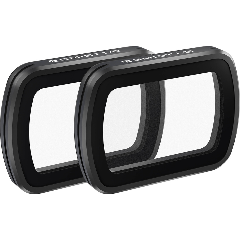 Freewell Mist 1/8 Filter Set for DJI Osmo Pocket 3/4 (2-Pack)