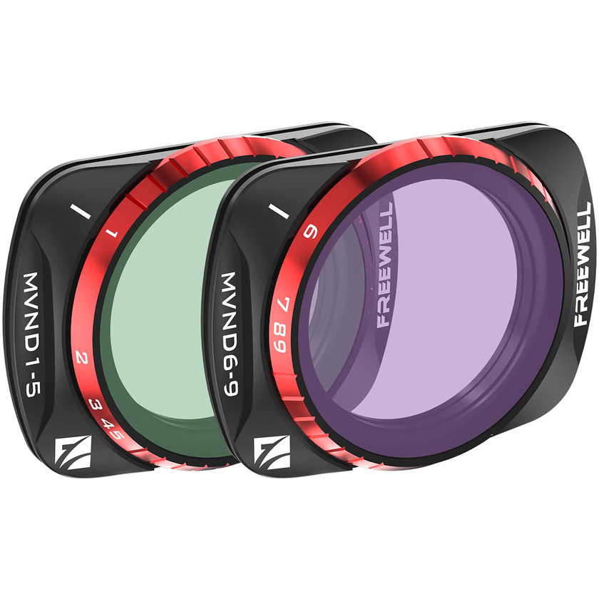 Freewell Mist VND Filters for DJI Osmo Pocket 3/4 (2-Pack)