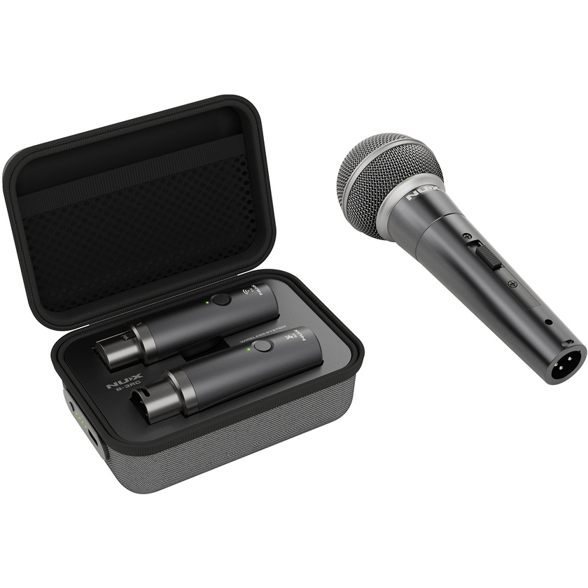 NUX B-3RC 2.4GHz Wireless Microphone System