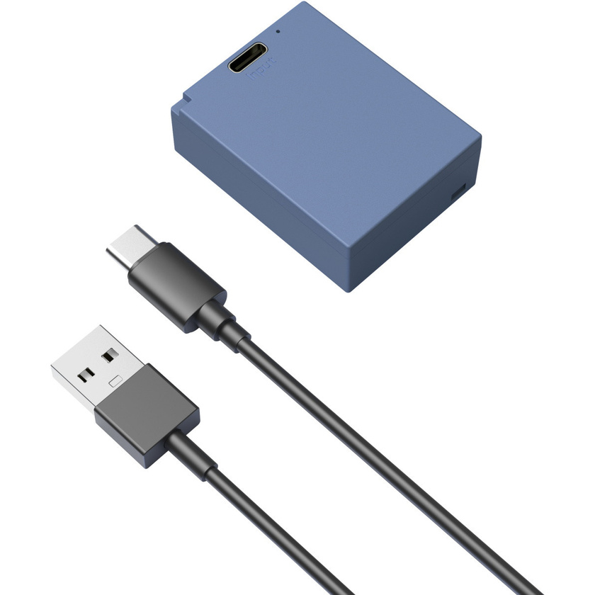 SmallRig 5062 NP-W126S USB-C Rechargeable Camera Battery (Blue)