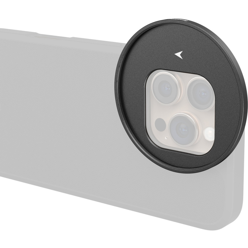 SmallRig 5173 FilMov 67mm Threaded Filter Adapter for iPhone 16 Series