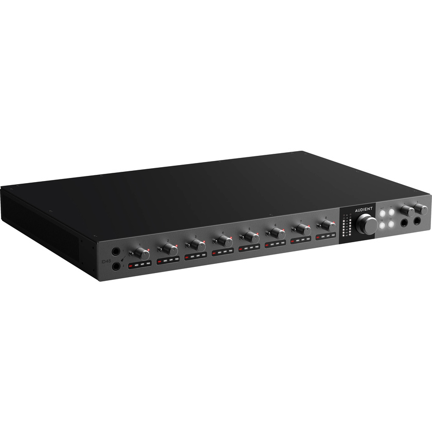 Audient iD48 24-In and 32-Out USB-C Audio Interface
