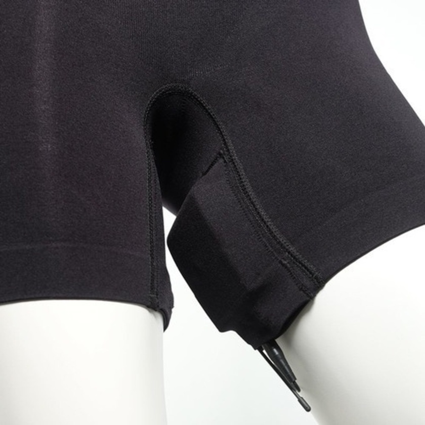Ursa Straps Shorties for Wireless Microphone Transmitters (Extra-Large, Black)