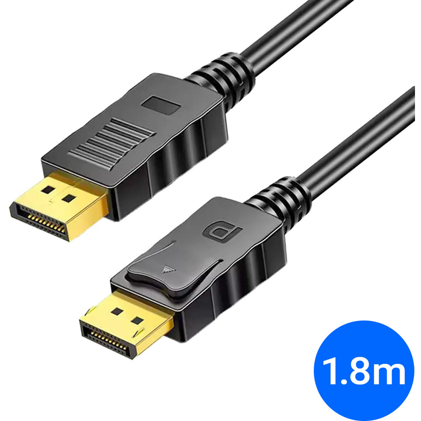 Titan Displayport 1.2 4K HDR Cable (1.8m)