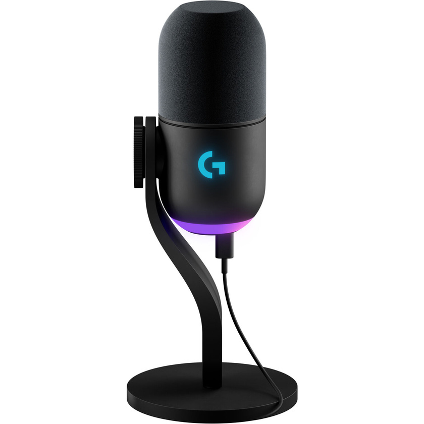 Logitech G Yeti GX RGB Gaming Microphone (Black)