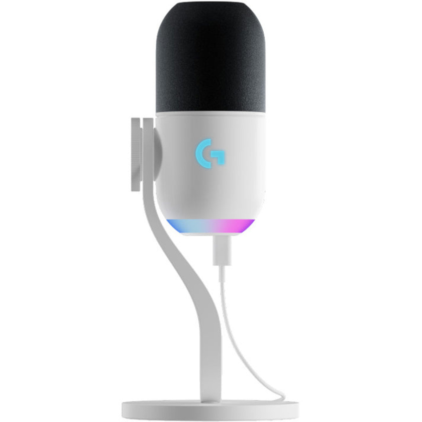 Logitech G Yeti GX RGB Gaming Microphone (White)