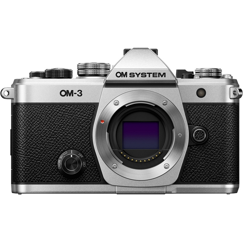 OM System OM-3 Mirrorless Camera