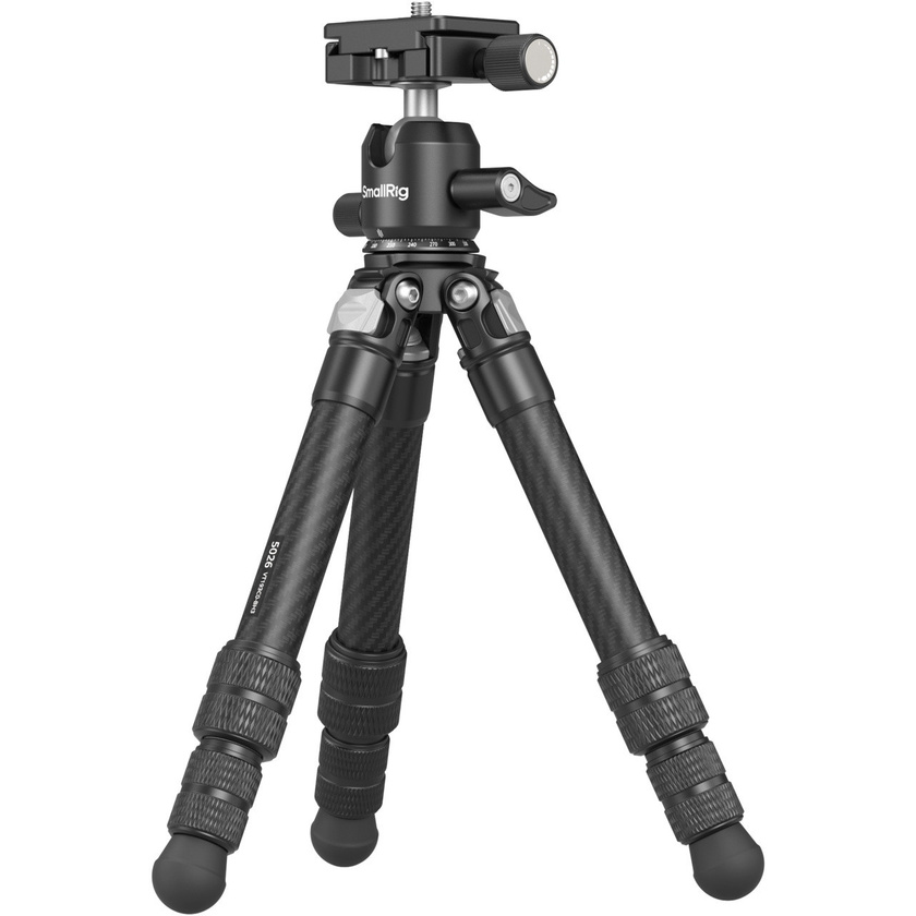 SmallRig 5026 Carbon Fibre Pocket Tripod Kit