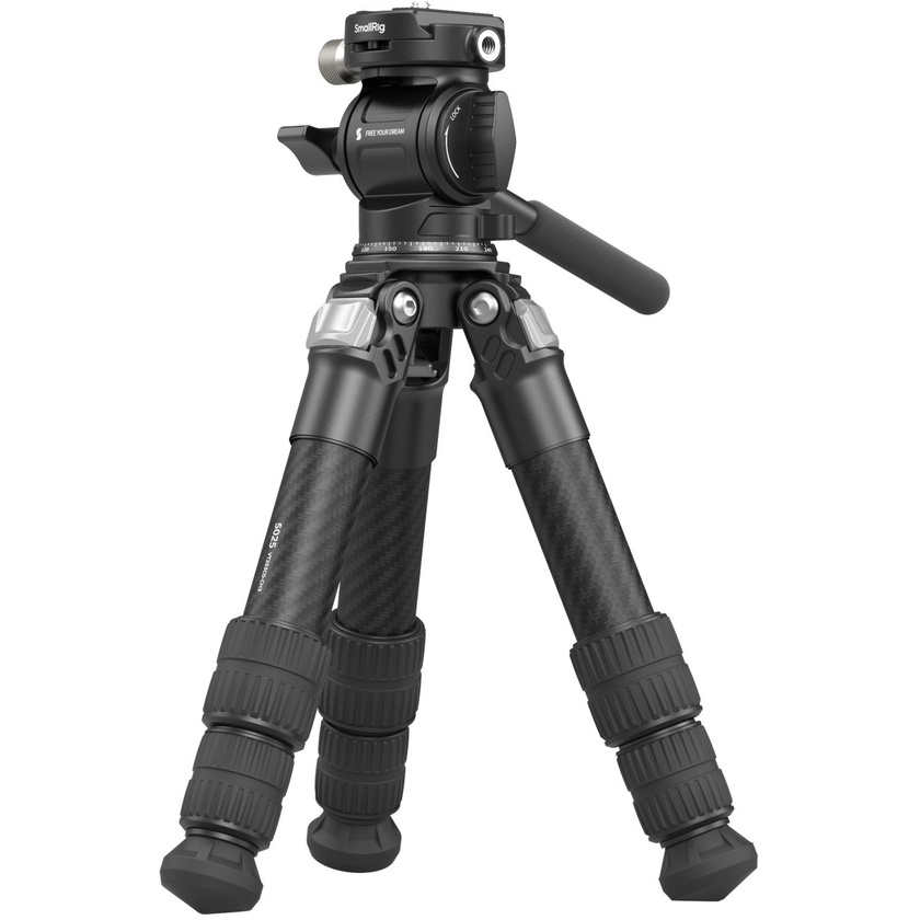 SmallRig 5025 Heavy Duty Carbon Fibre Tabletop Tripod Kit