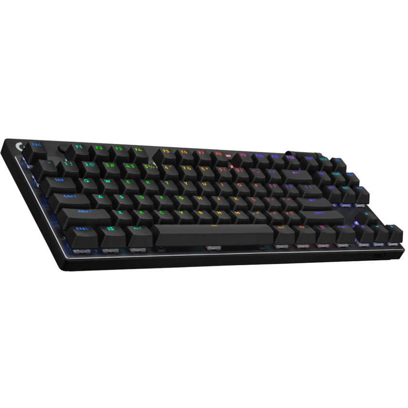 Logitech G PRO X TKL Lightspeed Gaming Keyboard (Black)